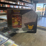 Pokémon Celebrations Lances Charizard Tin