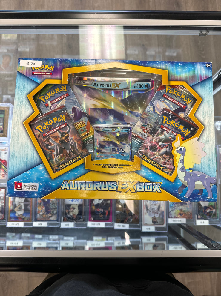 Pokémon Auroras EX Box