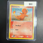 Pokemon Firered Leafgreen Charmander Rev. Holo 58/112
