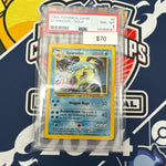 1999 Pokémon Gyarados Holo Base Set #6 PSA 8