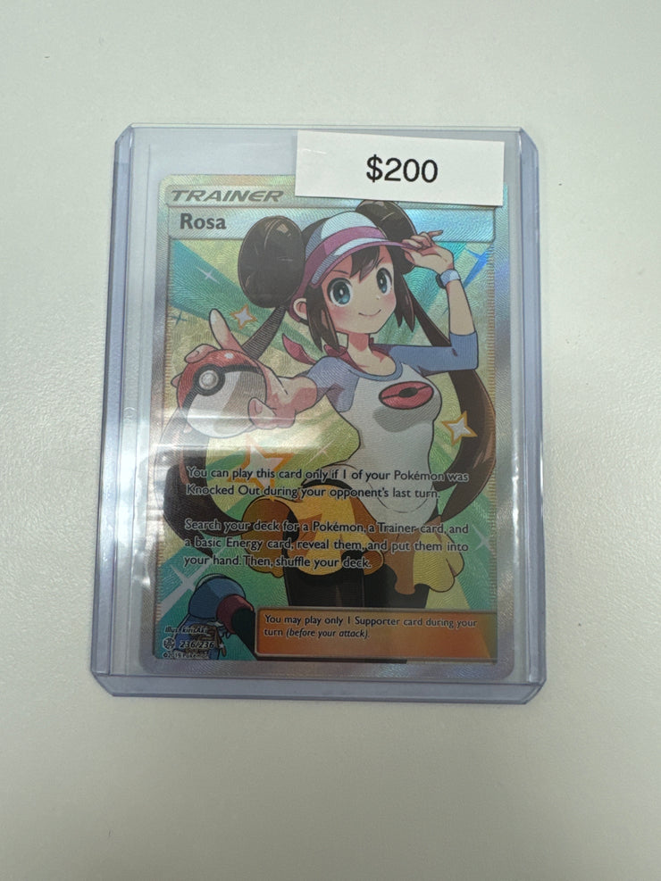 Pokémon Cosmic Eclipse Rosa Trainer 236/236