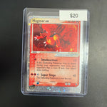 Pokemon Magmar Ex 100/109