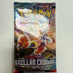 Pokemon Stellar Crown Booster Pack