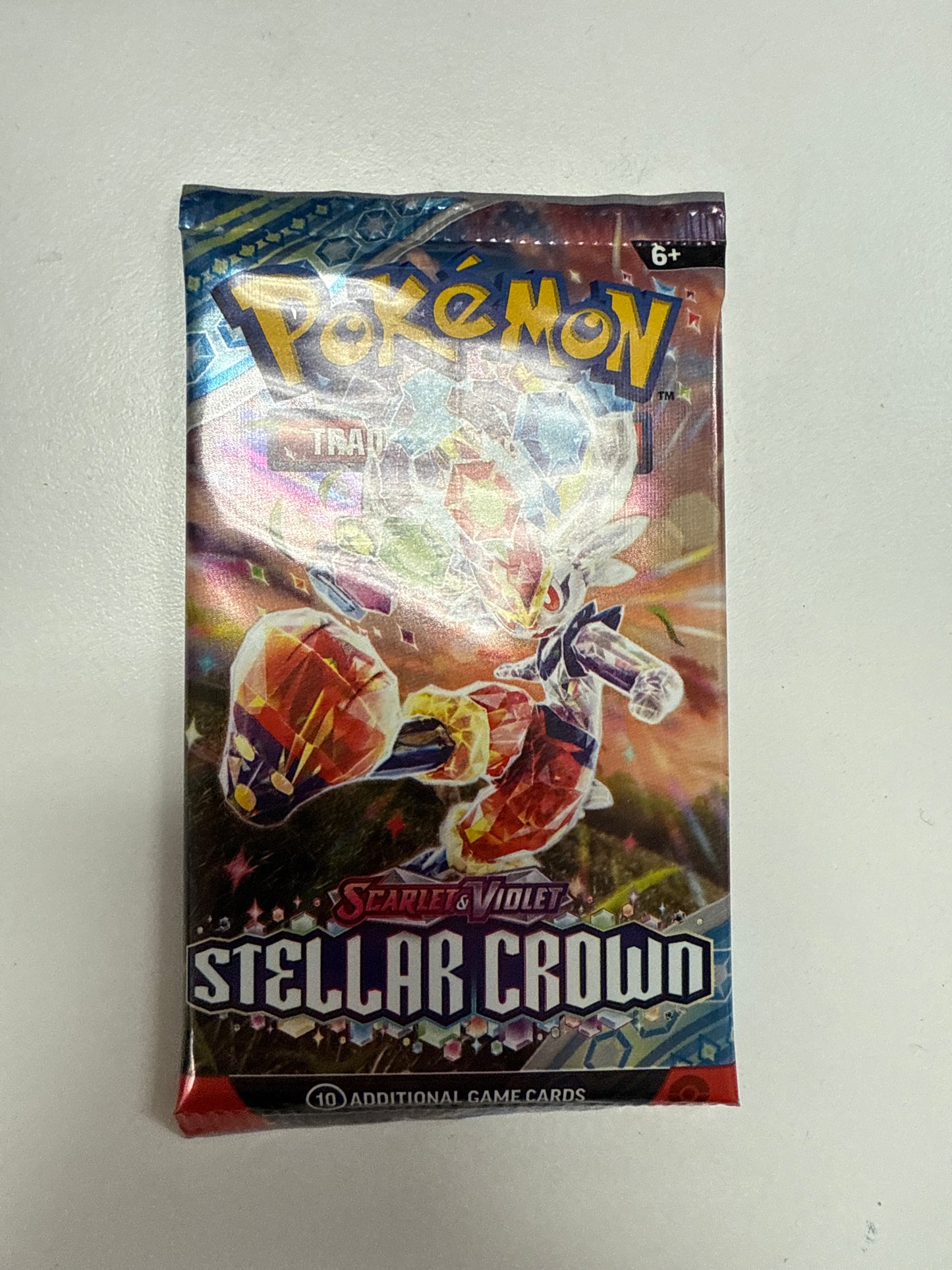 Pokemon Stellar Crown Booster Pack