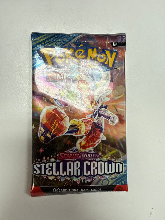 Pokemon Stellar Crown Booster Pack