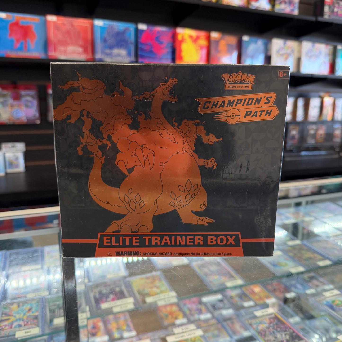 2020 Pokemon Champions Path Elite Trainer Box