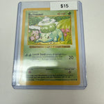 Pokemon Bulbasaur Shadowless #44/102