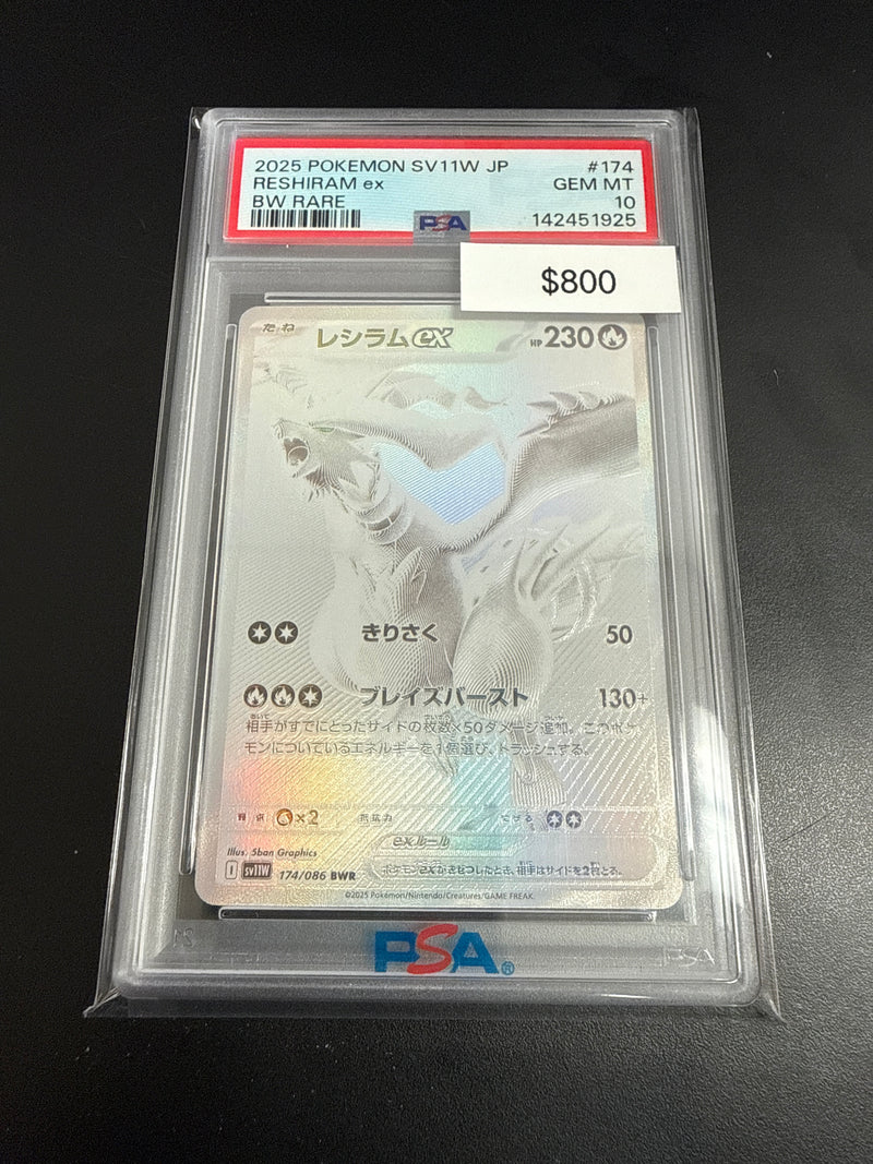 GRADED POKEMON