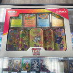 Pokemon 151 Tin Collection Box