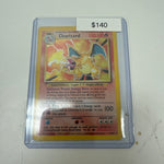 Pokémon Charizard Base Set Holo 4/102