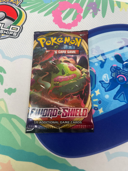 Pokemon Sword & Shield Booster Pack