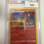 Pokemon Charizard Cracked Ice 025/185 PSA 9