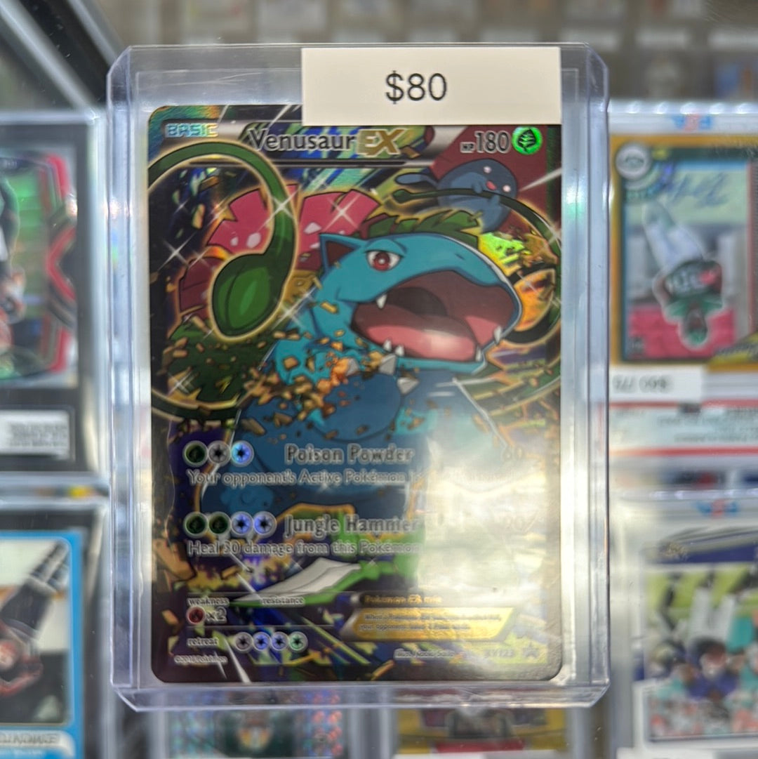 Pokémon Venusaur EX Promo XY123