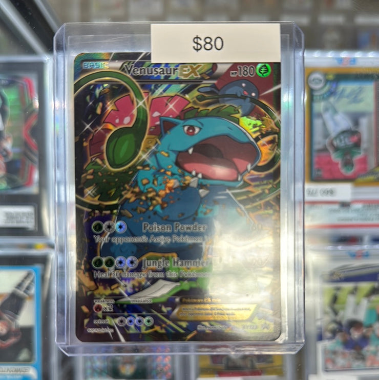 Pokémon Venusaur EX Promo XY123