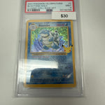 Pokemon Celebrations Blastoise #2/102 PSA 9