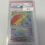 Pokemon Regidrago Vstar Secret #201/195 PSA 9