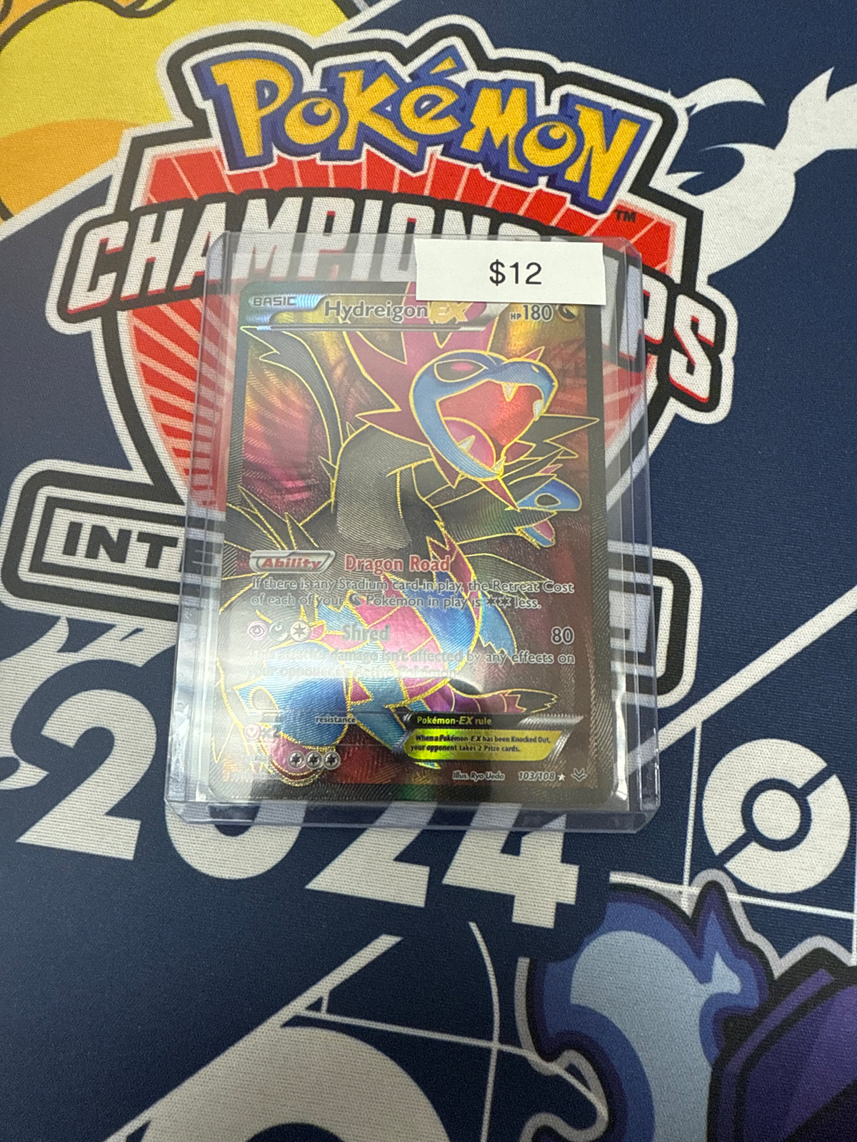 Pokemon Hydreigon Ex #103/108