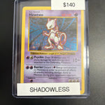 Pokemon Base Set Shadowless Mewtwo #10/102