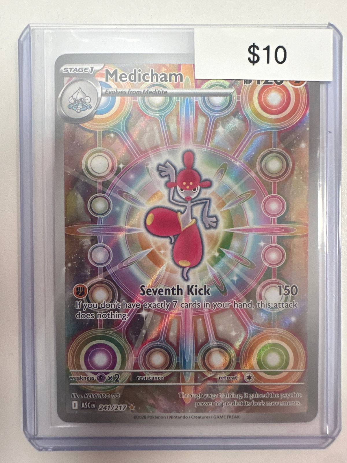 Pokemon Medicham 241/217
