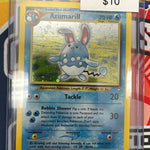 Pokemon Azumarill Holo #2/11