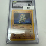 Team Rocket 1st Ed Machop #59/82 CGC 10