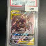 Pokemon Umbreon & Darkrai #SM241 PSA 8.5