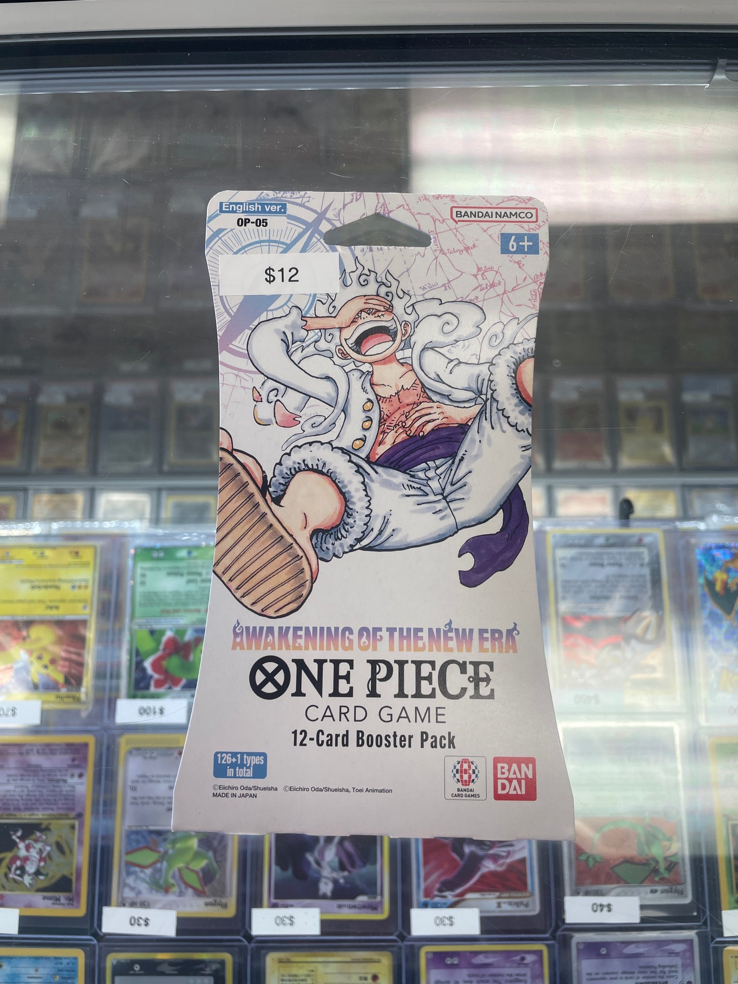 One Piece Awakening of The New Era Pack