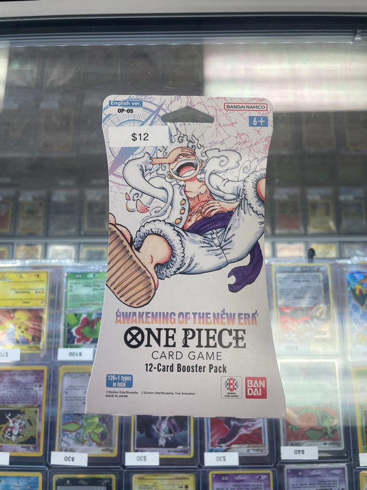 One Piece Awakening of The New Era Pack