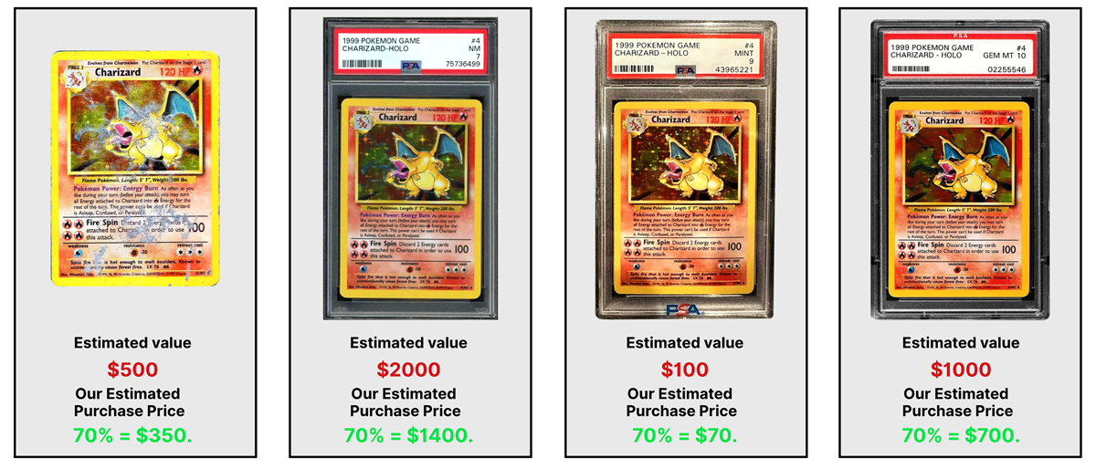 pokemon grail cards HOLY GRAIL!! CHARIZARD 'CRYSTAL HOLOGRAPHIC' SKYRIDGE SET E-READER CARD!!! #8071 SELL TO US Grail