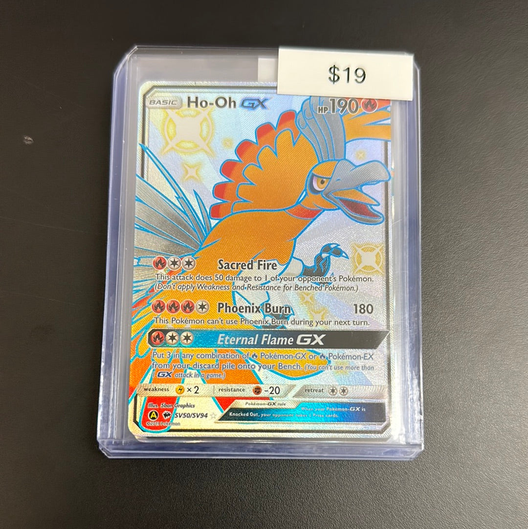 Pokémon HO-OH GX SV50/SV94