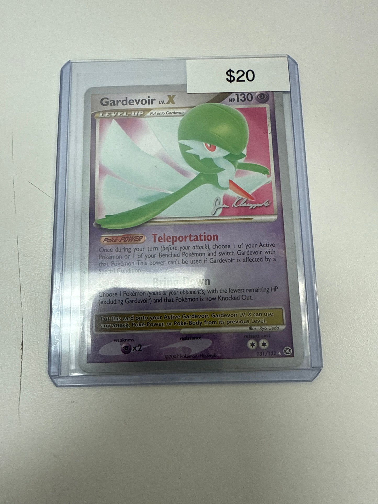Pokemon Gardevoir Lv.X WC #131/132