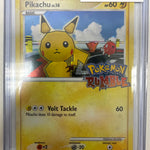 Pokemon Rumble Stamped Pikachu Holo 7/16