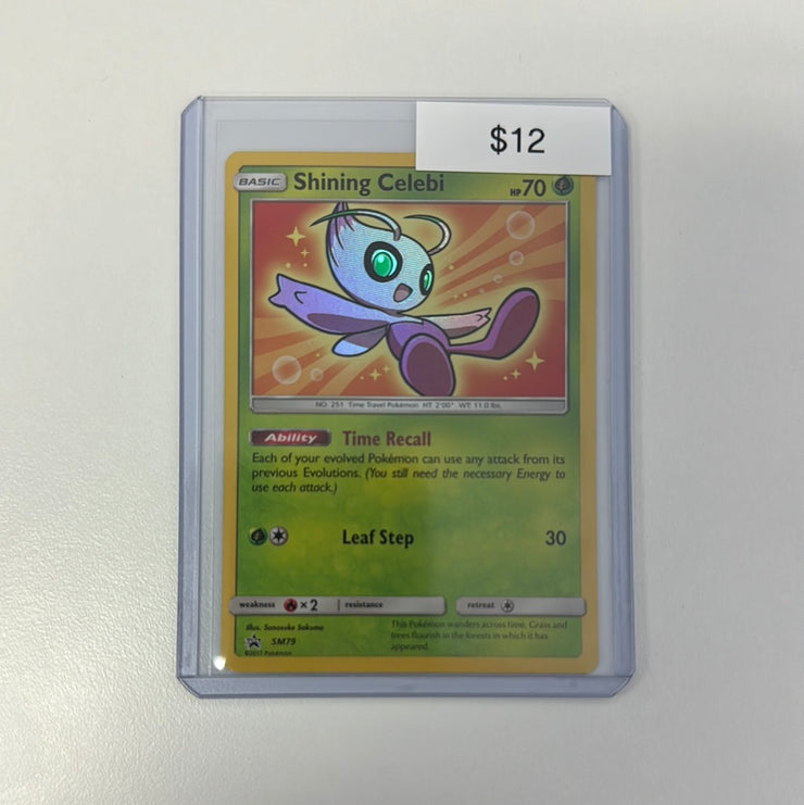 Pokémon Shining Celebi SM79