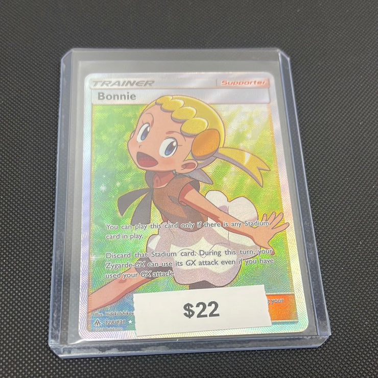 Pokémon Bonnie Forbidden Light Full Art 128/131