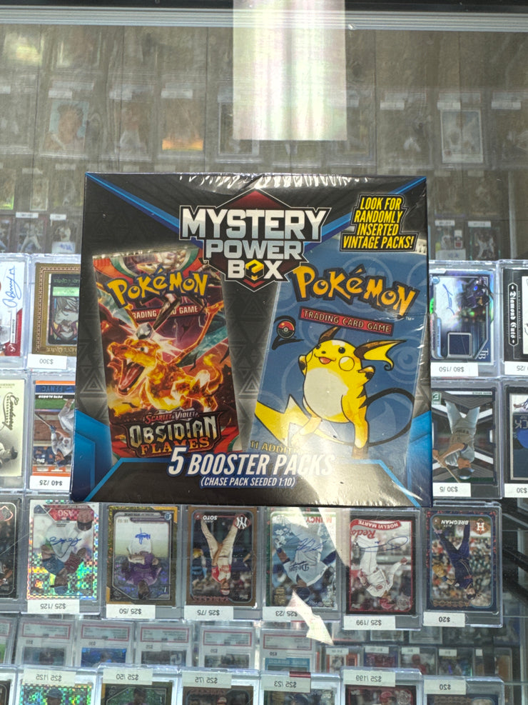 Pokémon Mystery Power Box