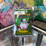 Pokemon Jungle Booster Pack Wigglytuff