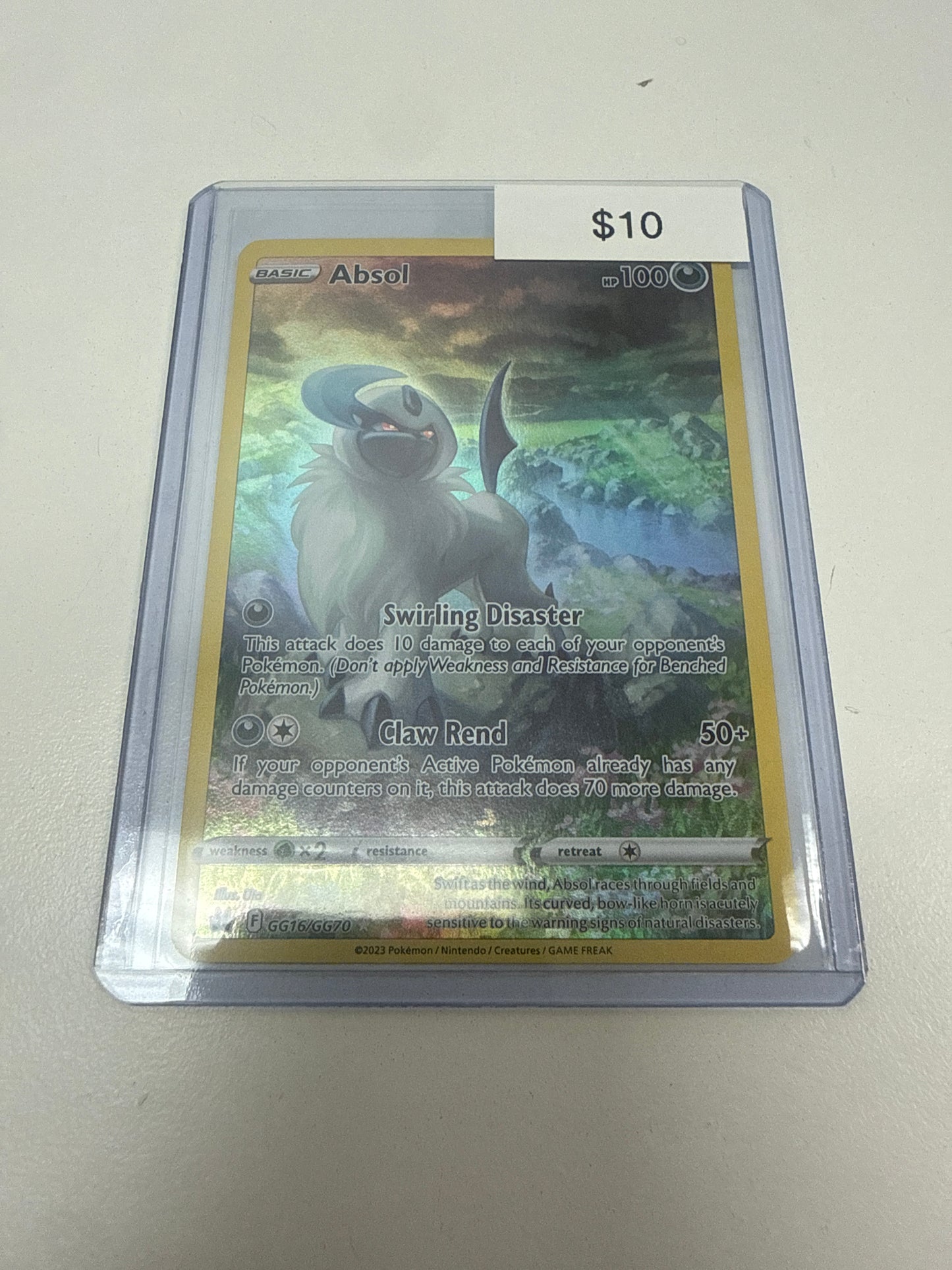 Pokemon Absol #gg16/gg70