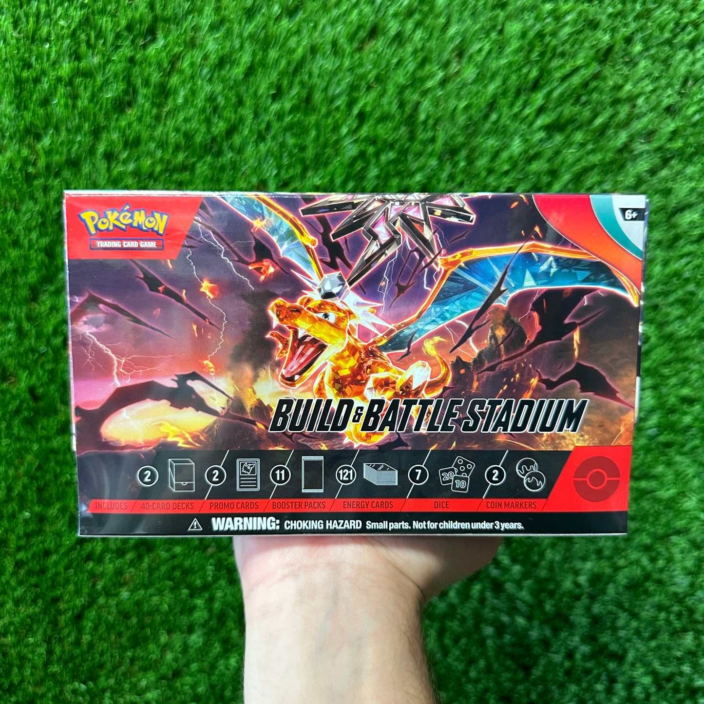 Pokemon Obsidian Flames Build & Battle Stadium