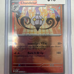 Pokemon Masterball Chandelure 018/086