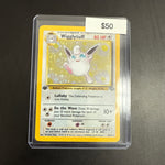 Pokémon Wigglytuff 1st Ed. 16/64