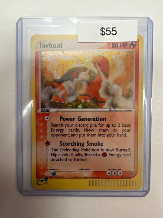 Pokemon Torkoal 12/97