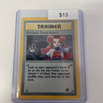 Pokemon Rocket’s Sneak Attack Holo #16/82
