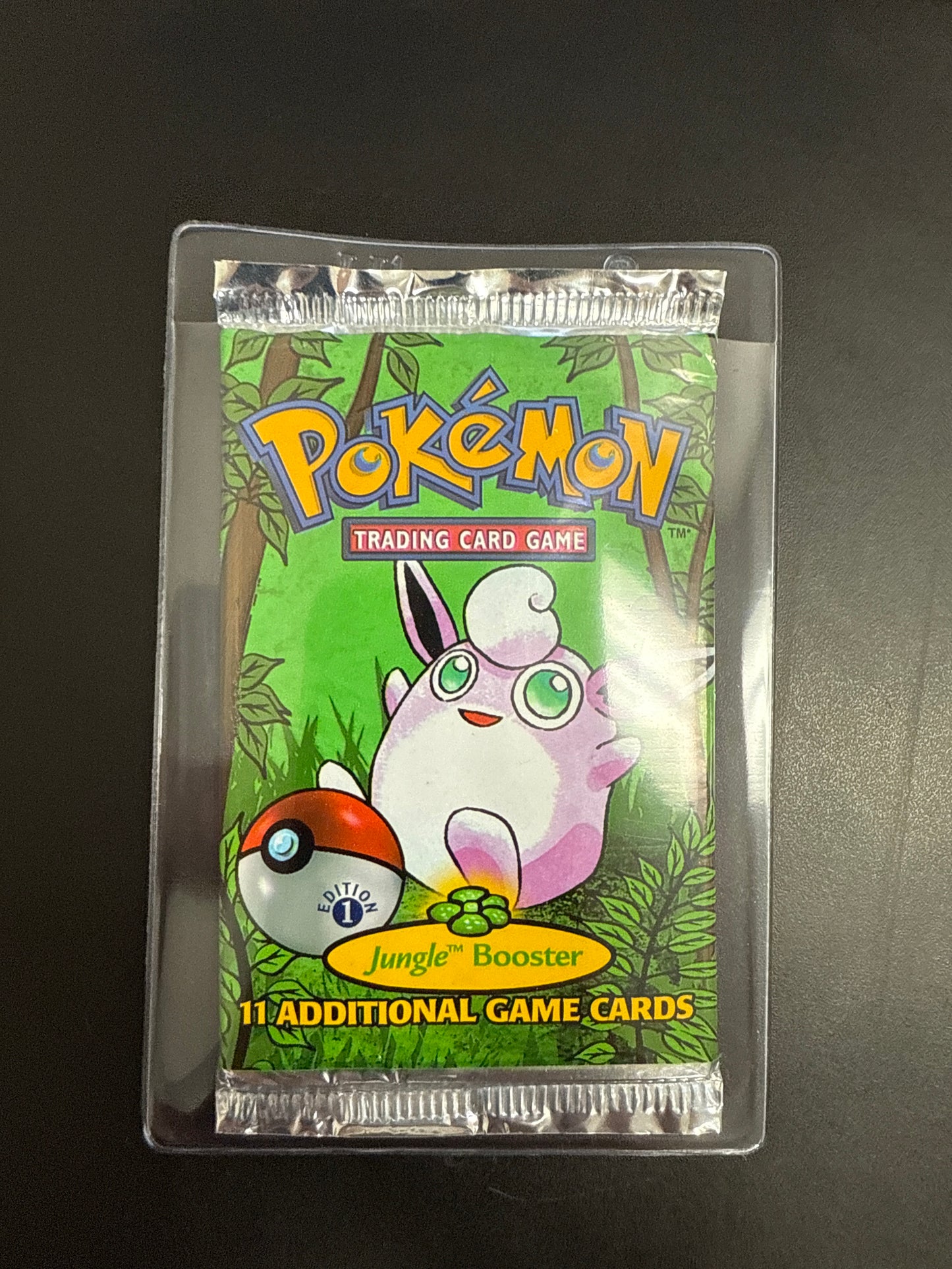 Pokémon Jungle Booster Pack 1st Edition