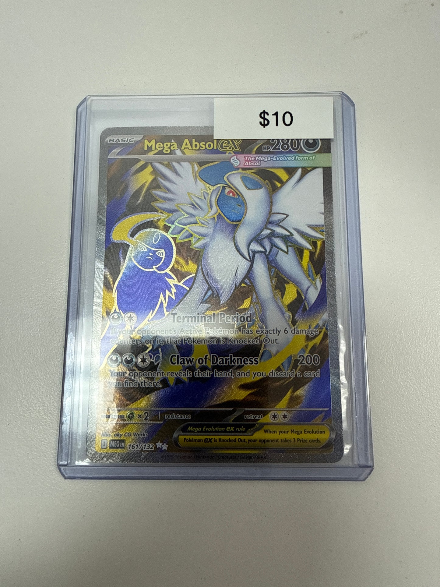 Pokemon Mega Absol Ex #161/132