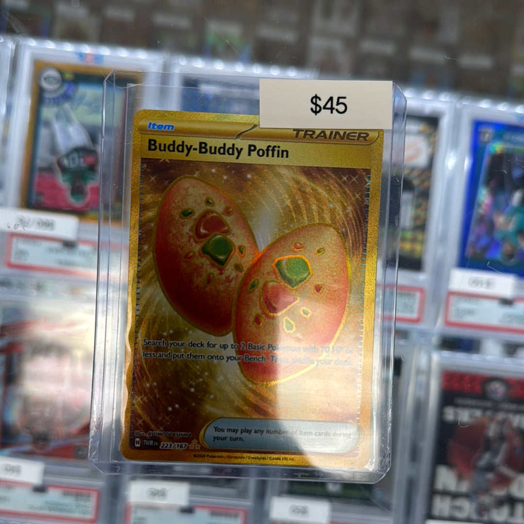 Pokémon Buddy Buddy Poffin