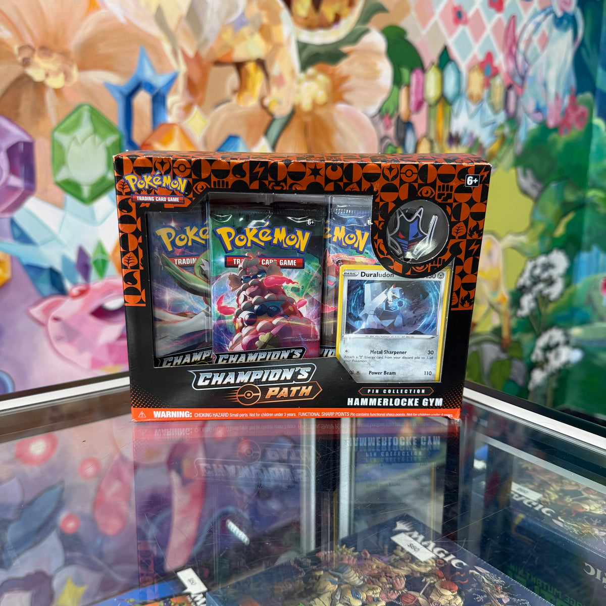 Pokémon Champions Path Pin Collection