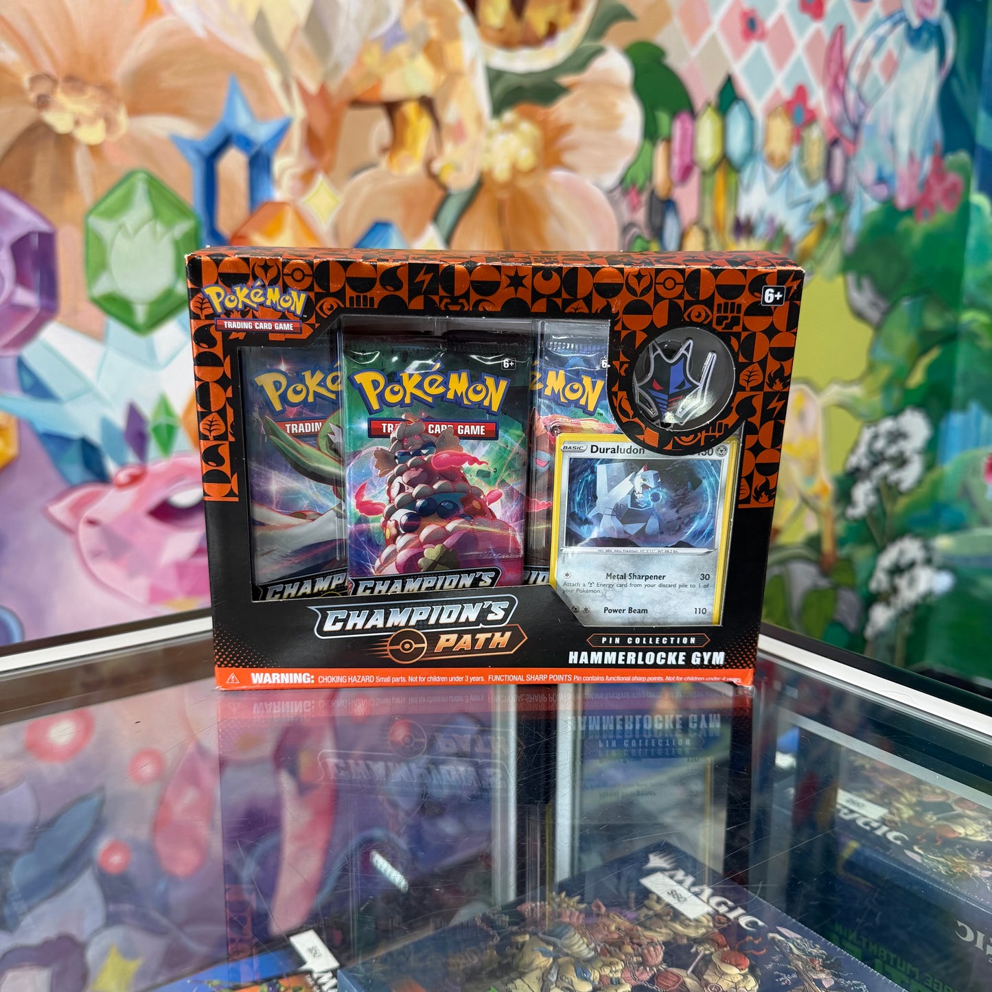 Pokémon Champions Path Pin Collection