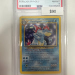 Pokemon Feraligatr 4/111 PSA 8