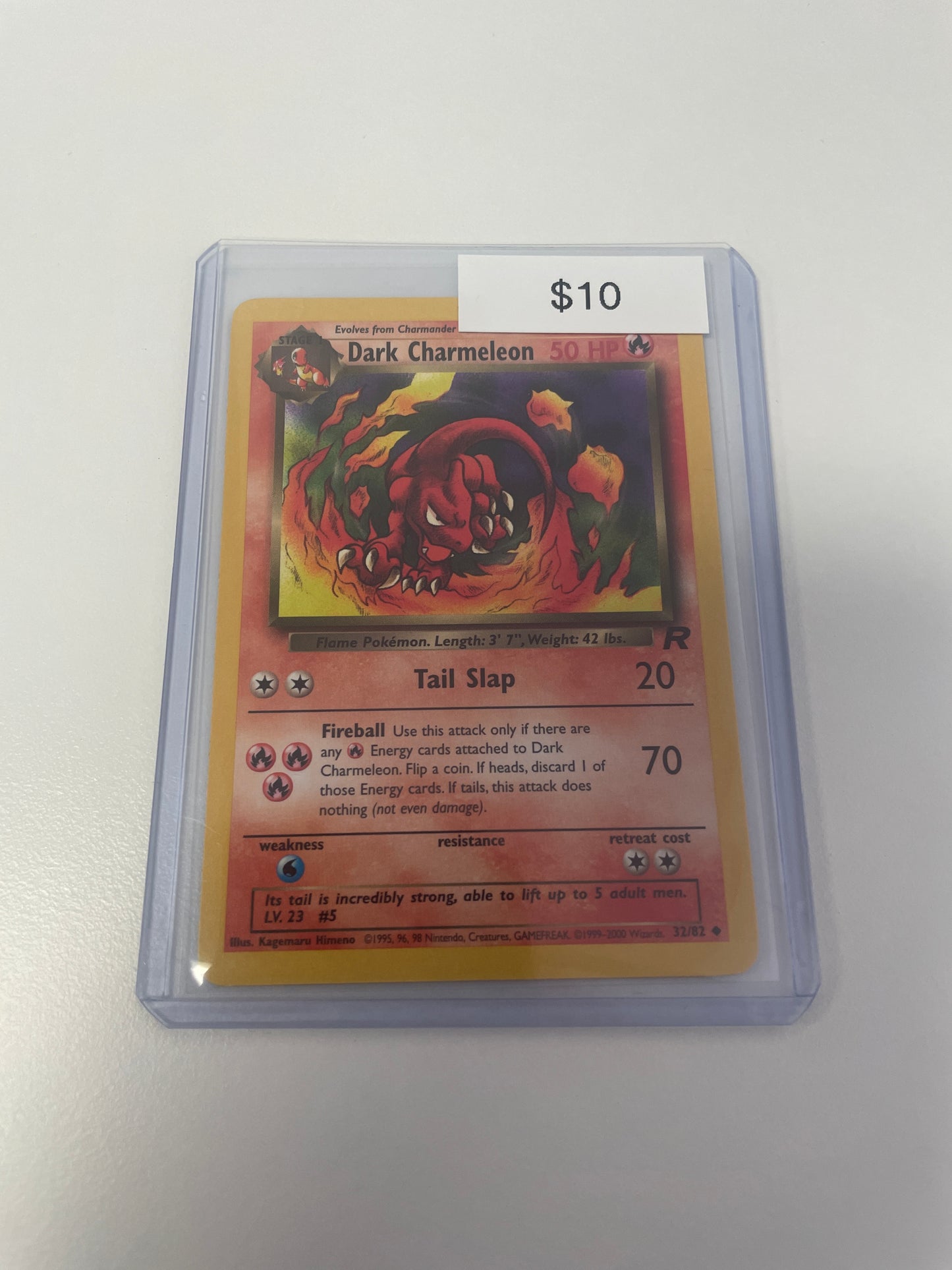 Team Rocket Dark Charmeleon #32/82