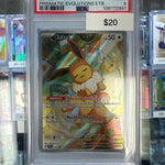 Pokemon Eevee ETB Promo 173 PSA 9
